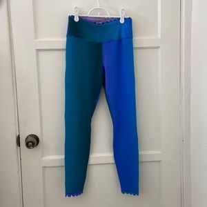 IVL Collective x High Fitness Scallop Leggings